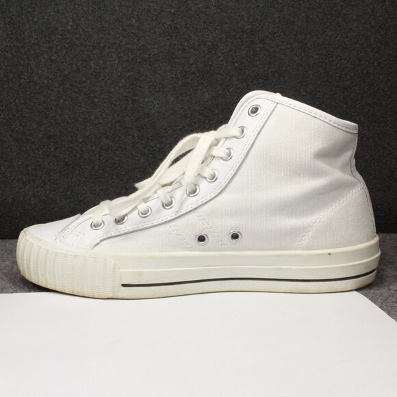 PF Flyers Made In USA Center Hi Top Sneakers Mens Size 7 (6.5) Womens 9 (8.5) - Picture 8 of 13